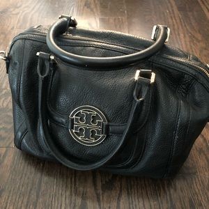 Tory Burch black leather bag!